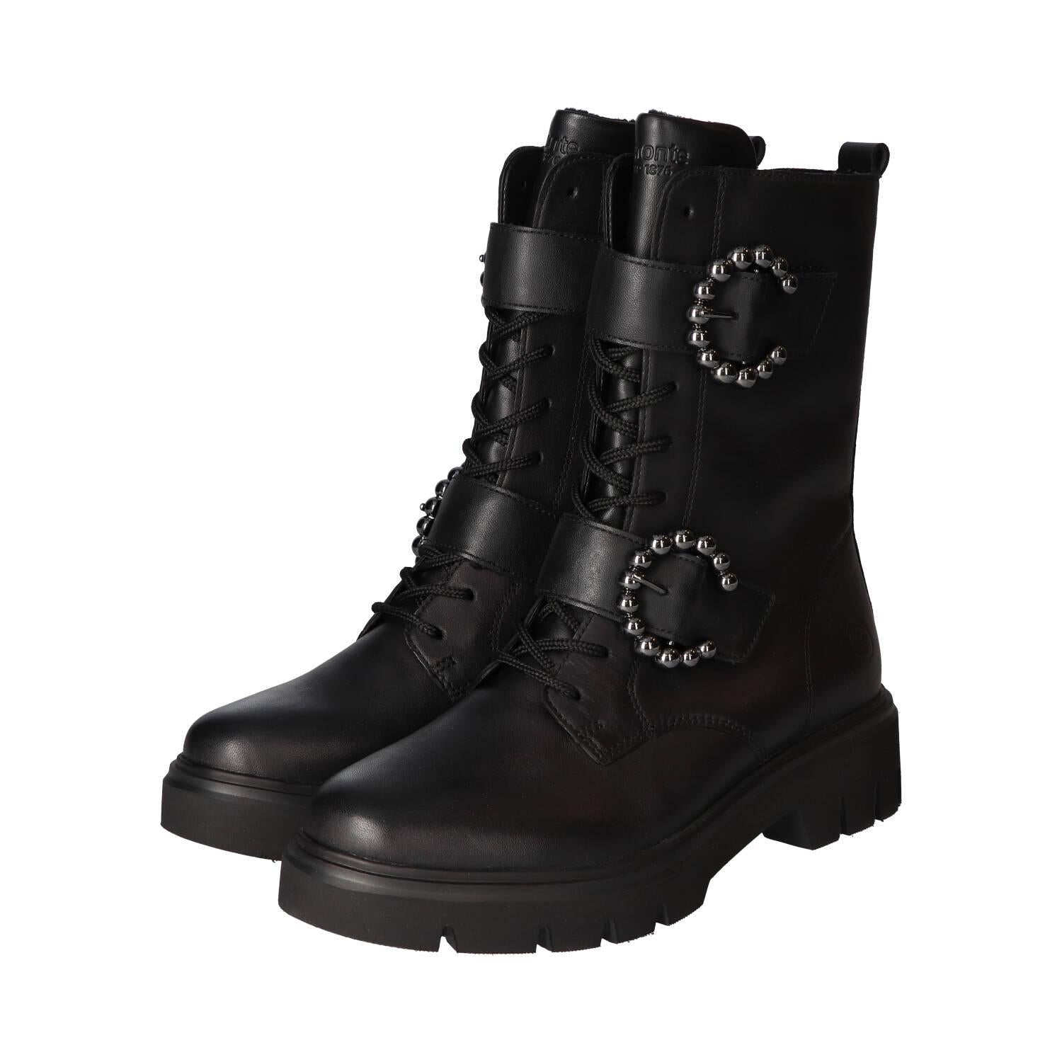 Bottines, noires