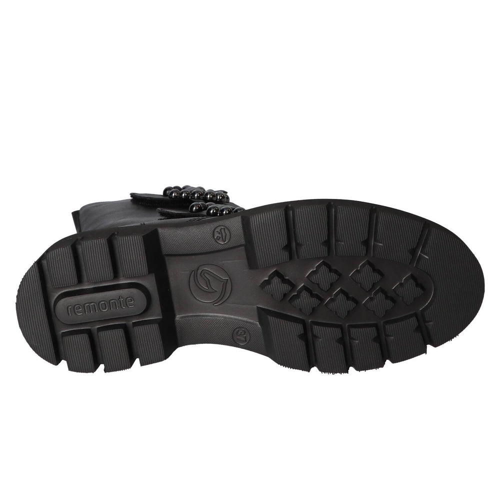 Bottines, noires