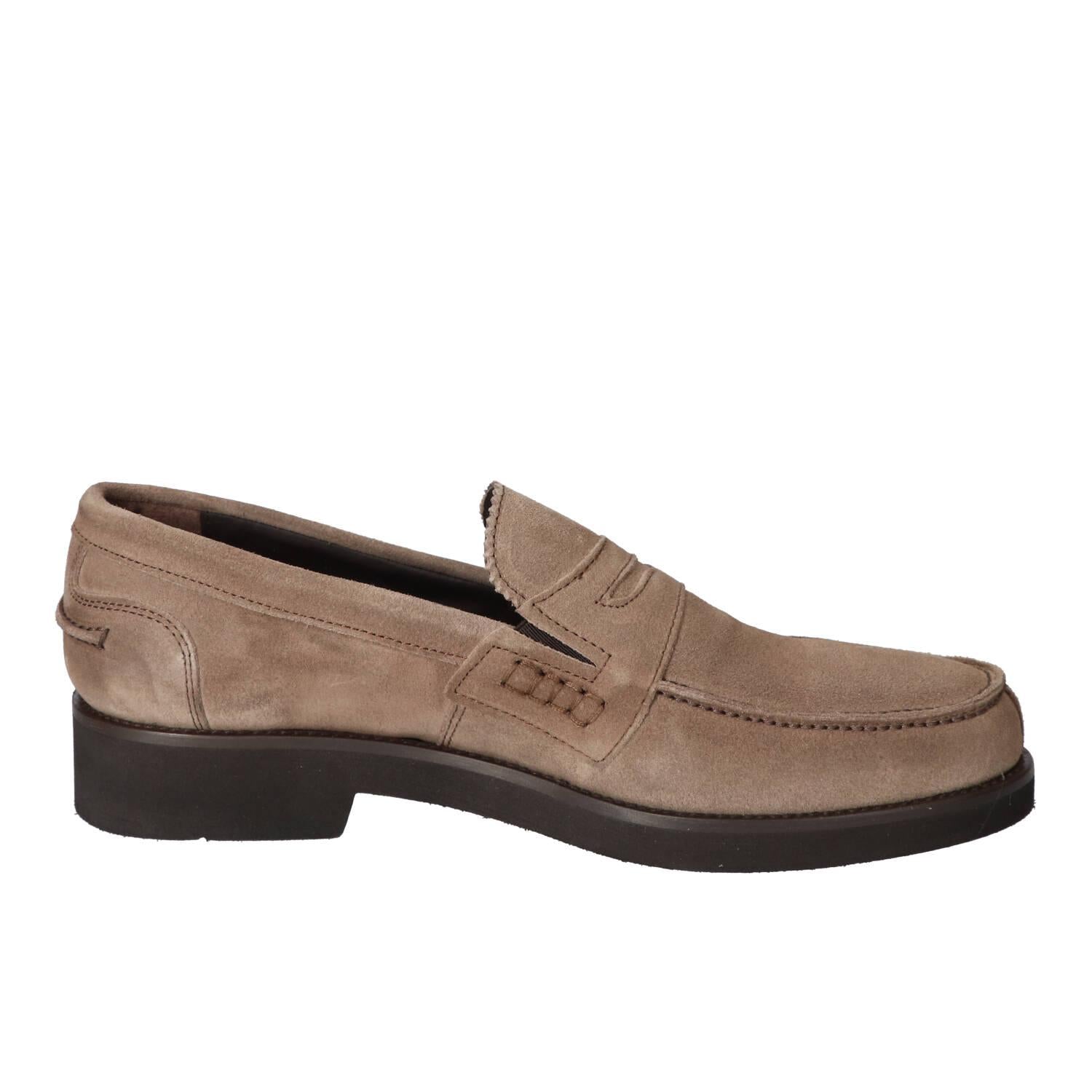 Chaussures à enfiler, Taupe