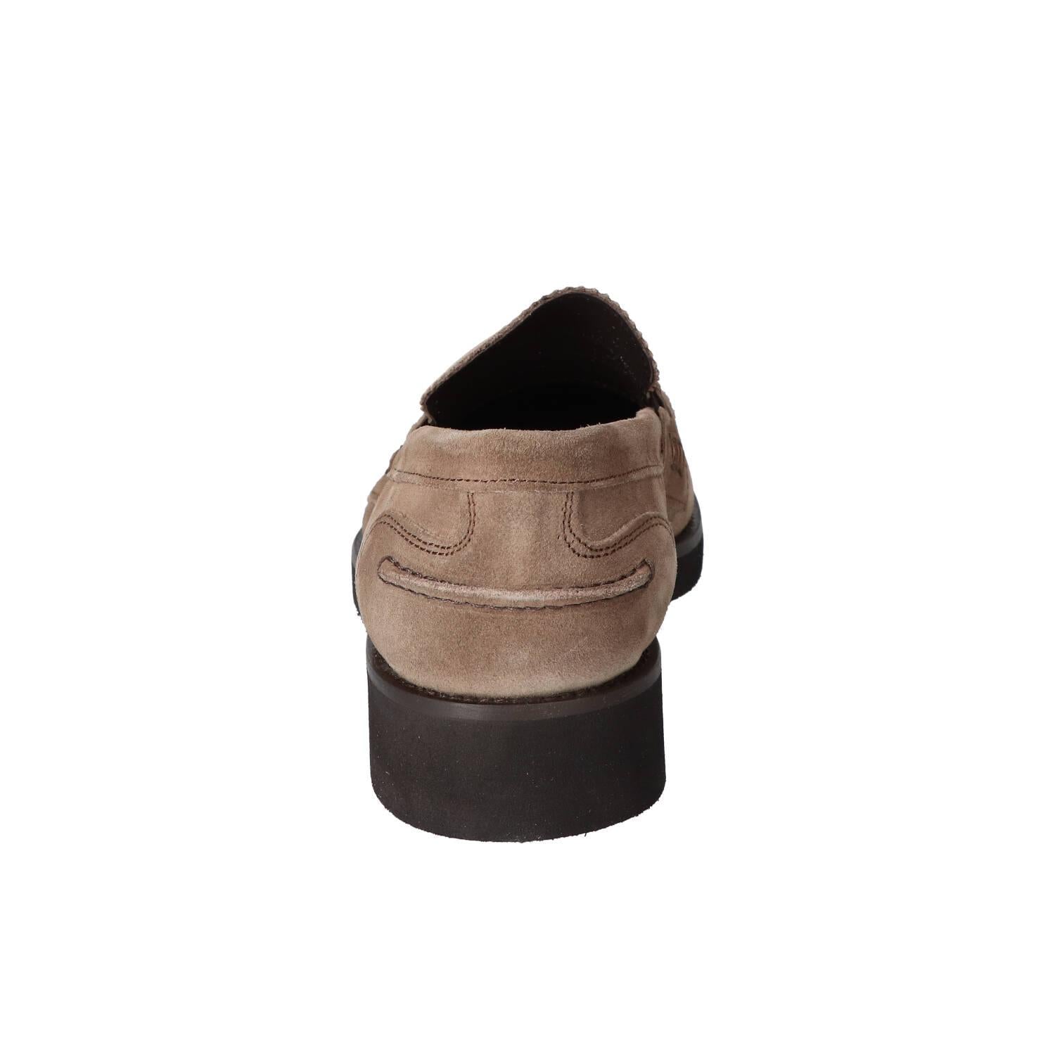 Chaussures à enfiler, Taupe