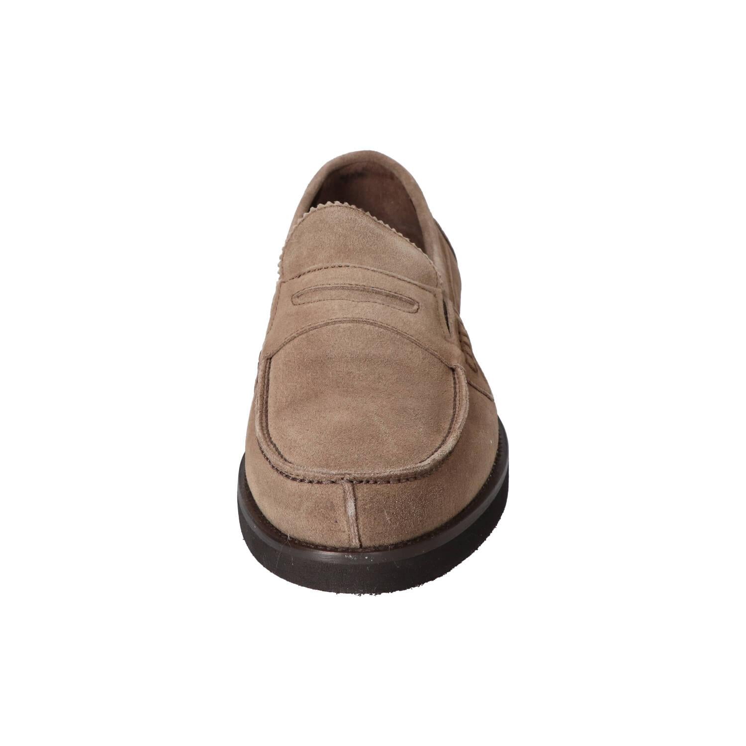 Chaussures à enfiler, Taupe