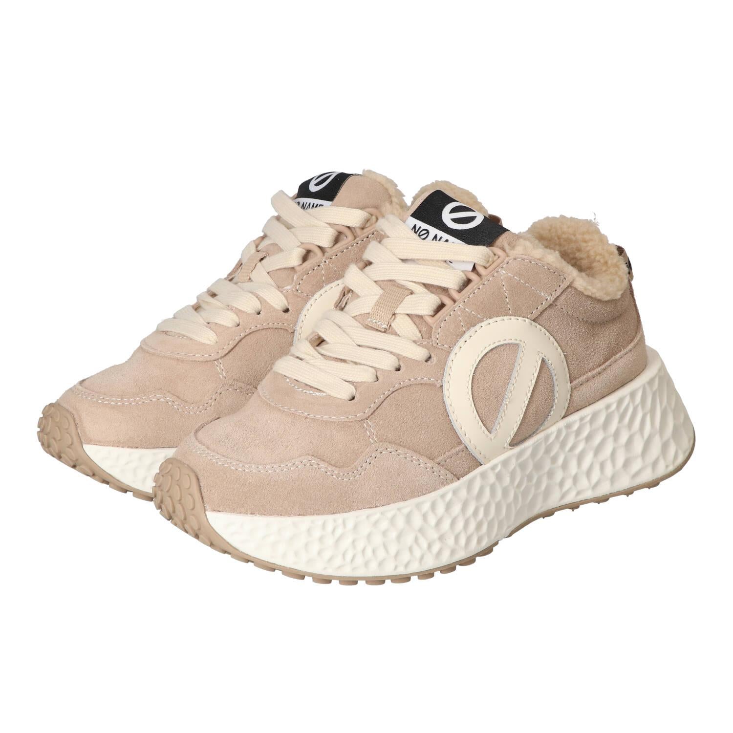 Baskets, beige clair
