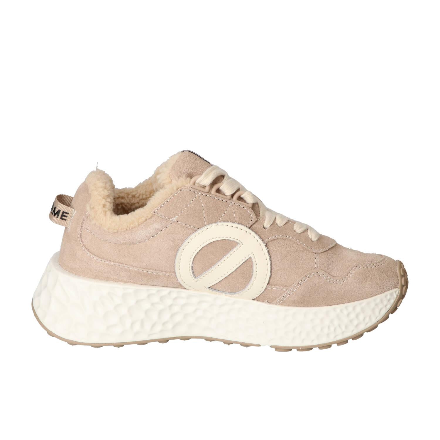 Baskets, beige clair