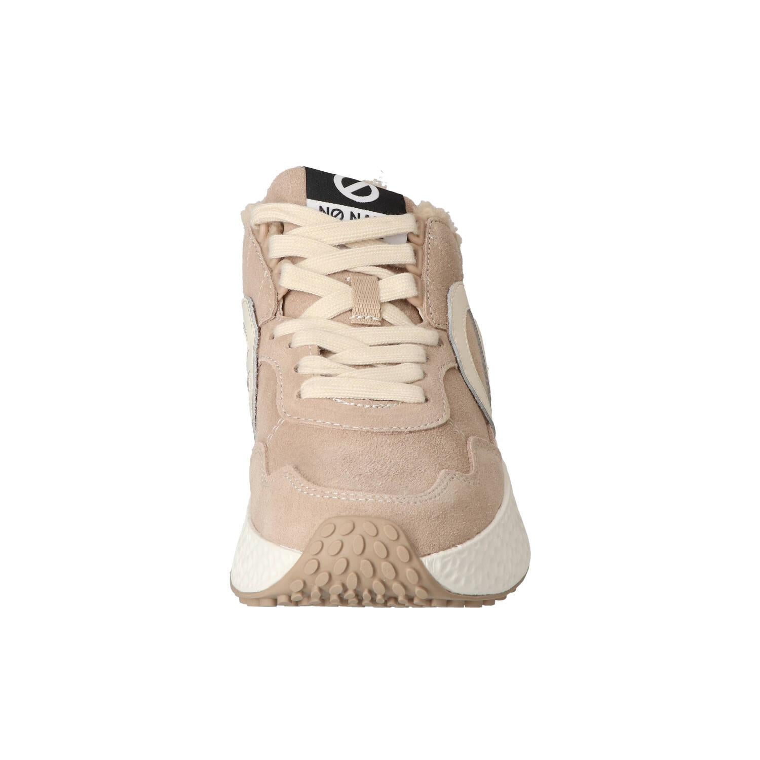 Baskets, beige clair