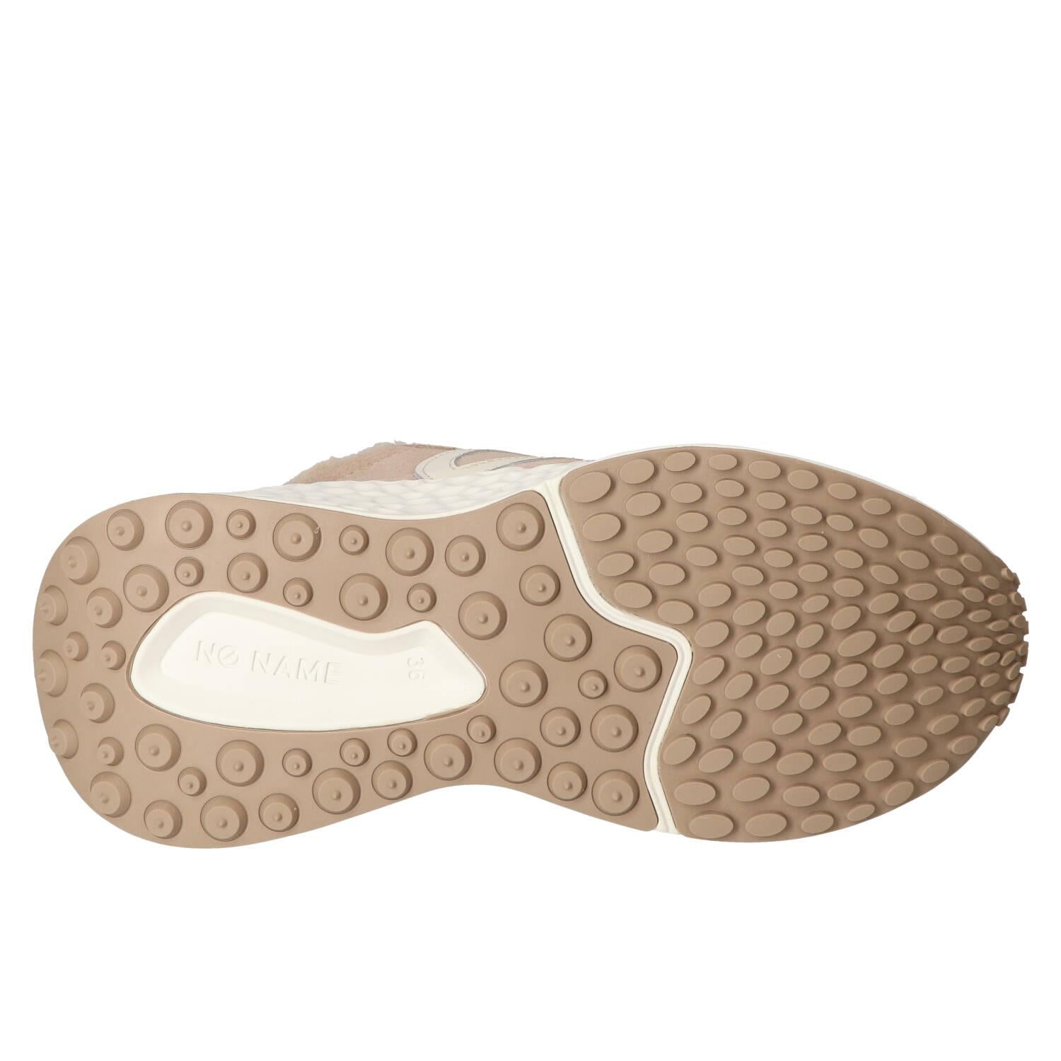 Baskets, beige clair