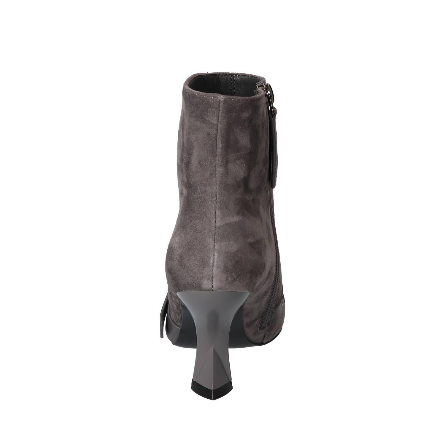Bottines, Gris