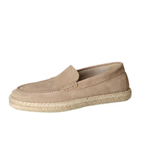 Chaussures à enfiler, Taupe