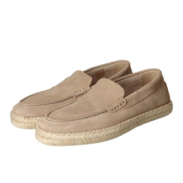 Chaussures à enfiler, Taupe