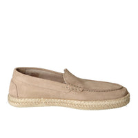 Chaussures à enfiler, Taupe