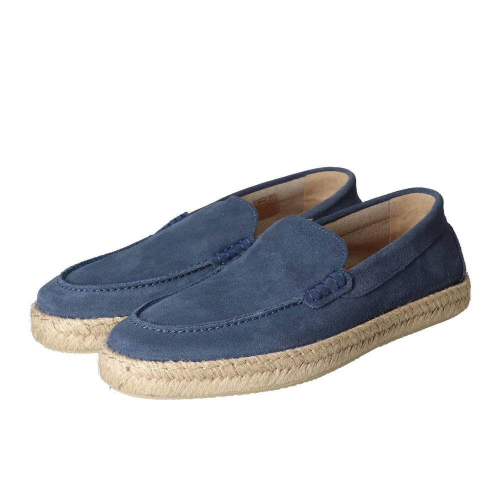 Chaussures à enfiler, bleu clair