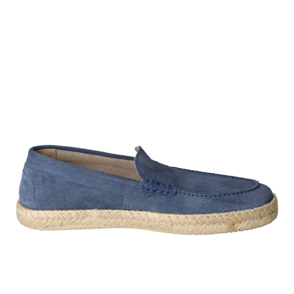 Chaussures à enfiler, bleu clair