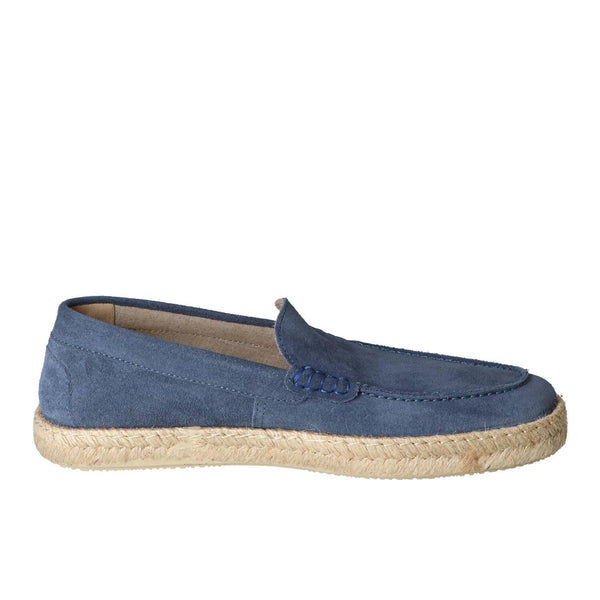 Chaussures à enfiler, bleu clair