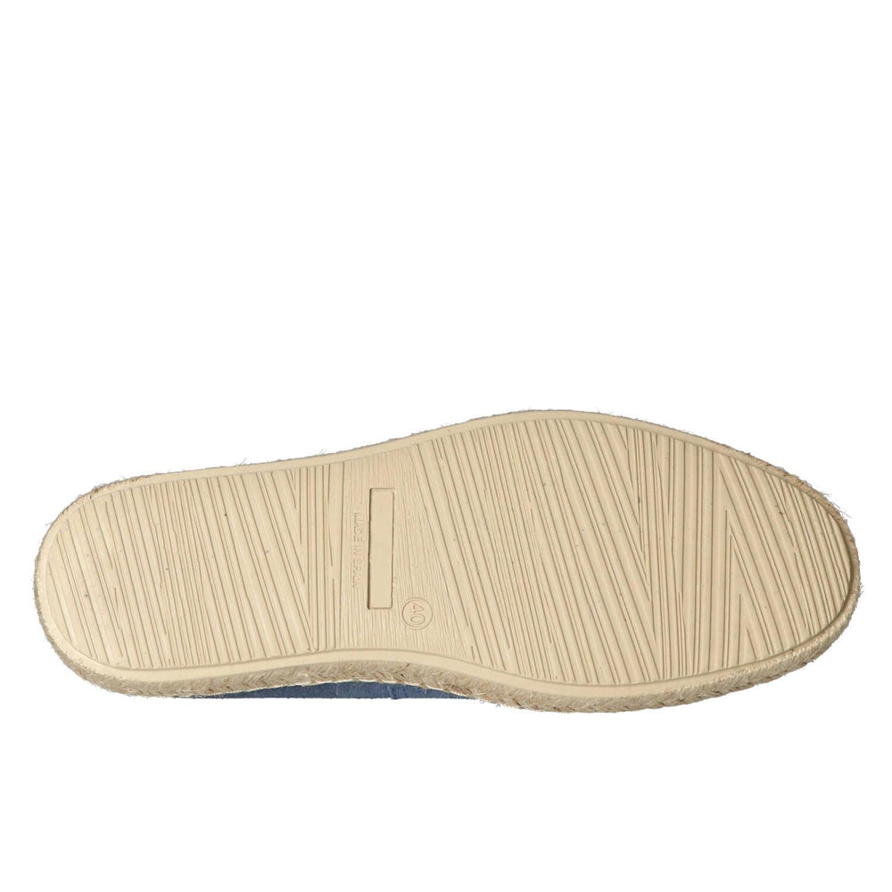 Chaussures à enfiler, bleu clair