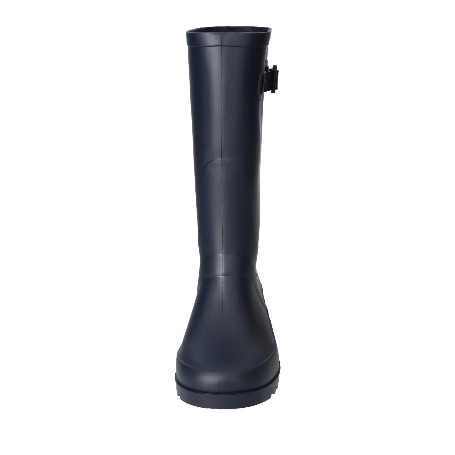Rubber Laarzen, Blauw