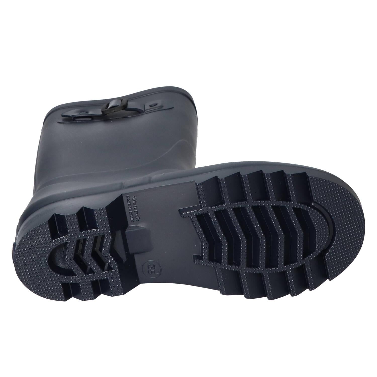 Rubber Laarzen, Blauw