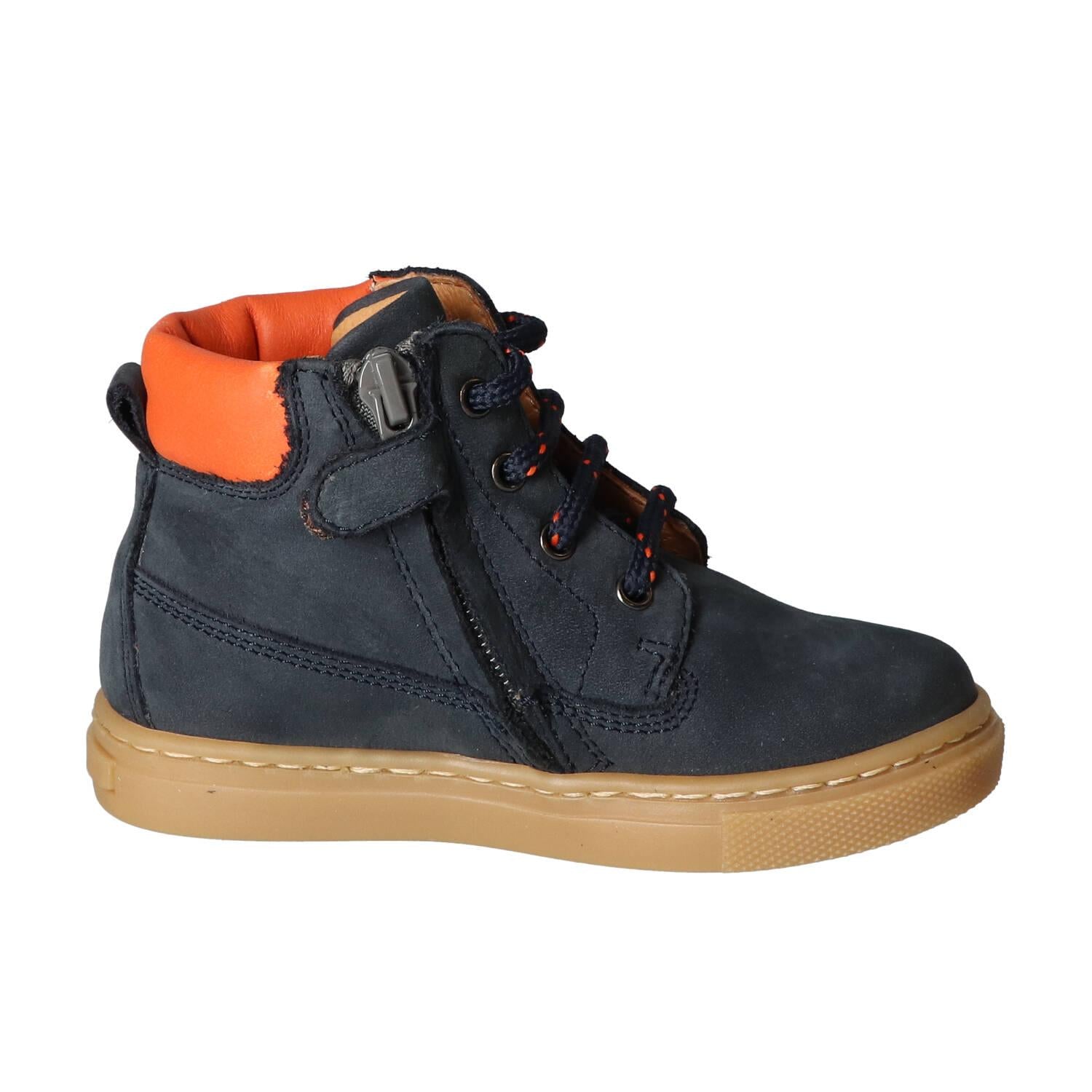 Chaussures à lacets, Bleu