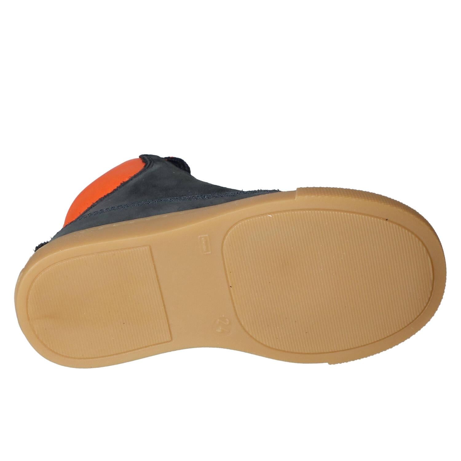 Chaussures à lacets, Bleu