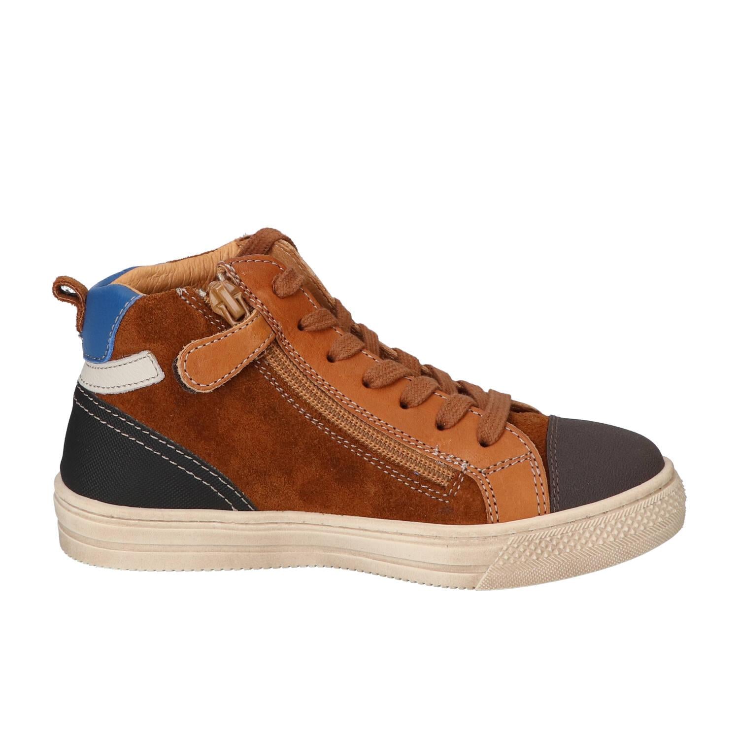 Chaussures à lacets, Cognac