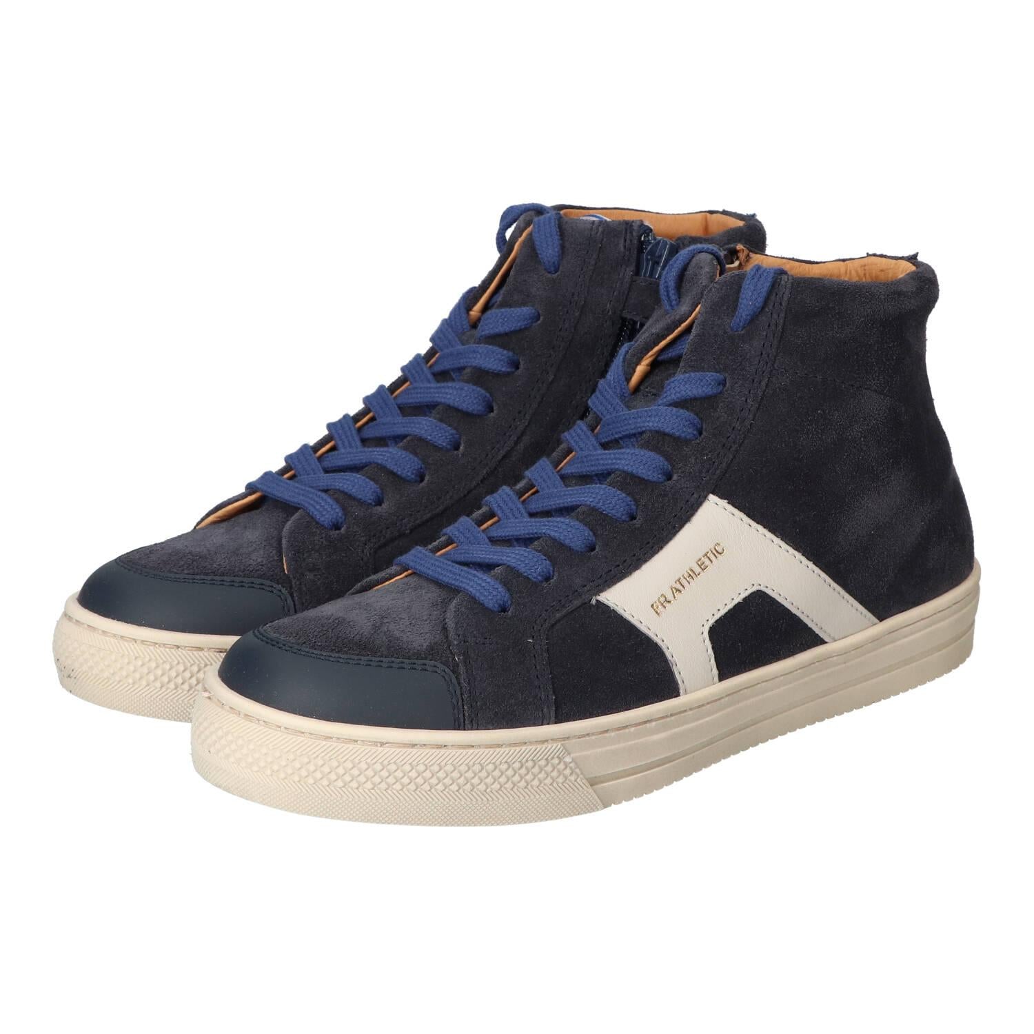 Chaussures à lacets, Bleu