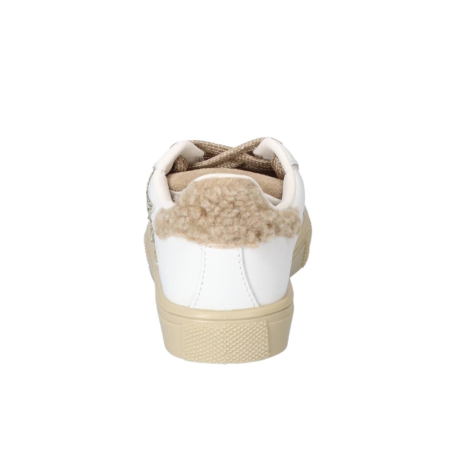 Veterschoenen, Wit