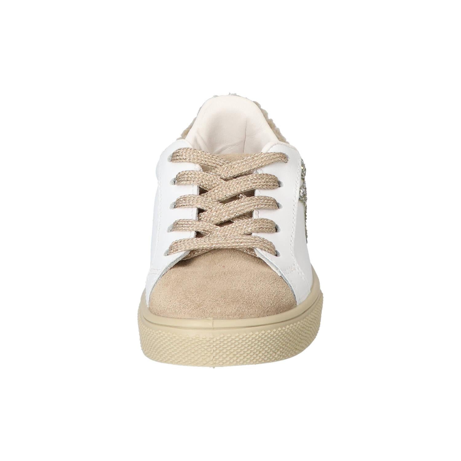 Veterschoenen, Wit