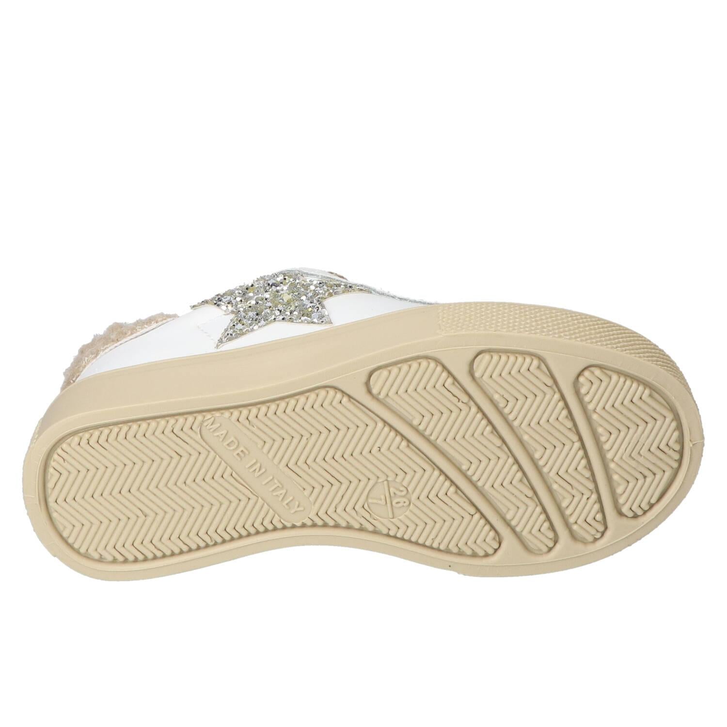 Veterschoenen, Wit