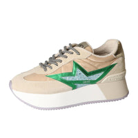 Baskets, beige clair