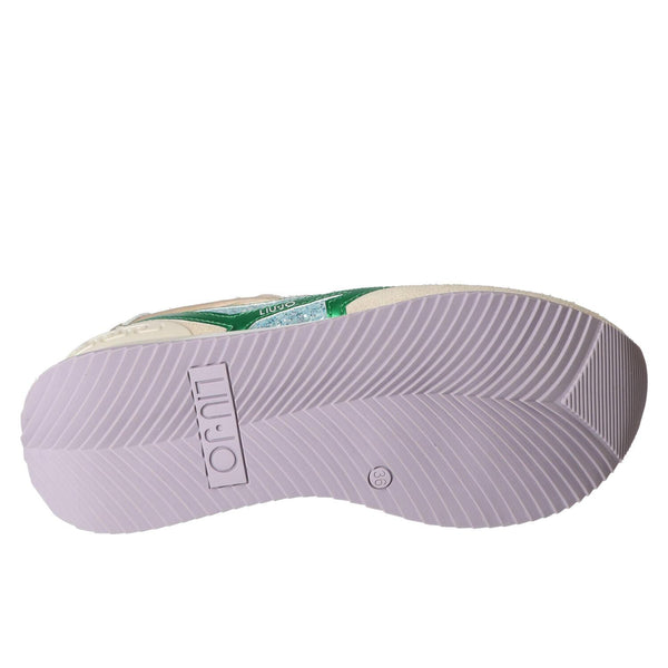 Baskets, beige clair