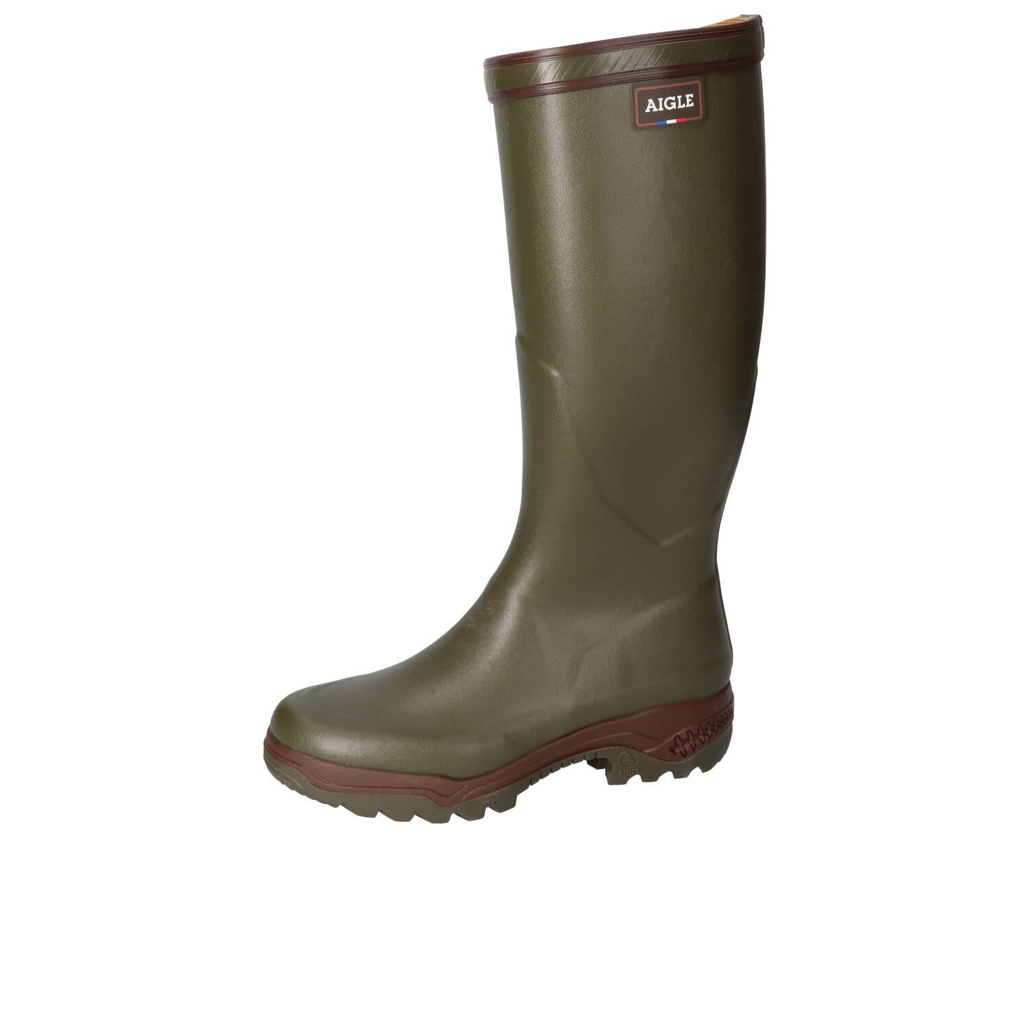 Bottes en caoutchouc, vertes