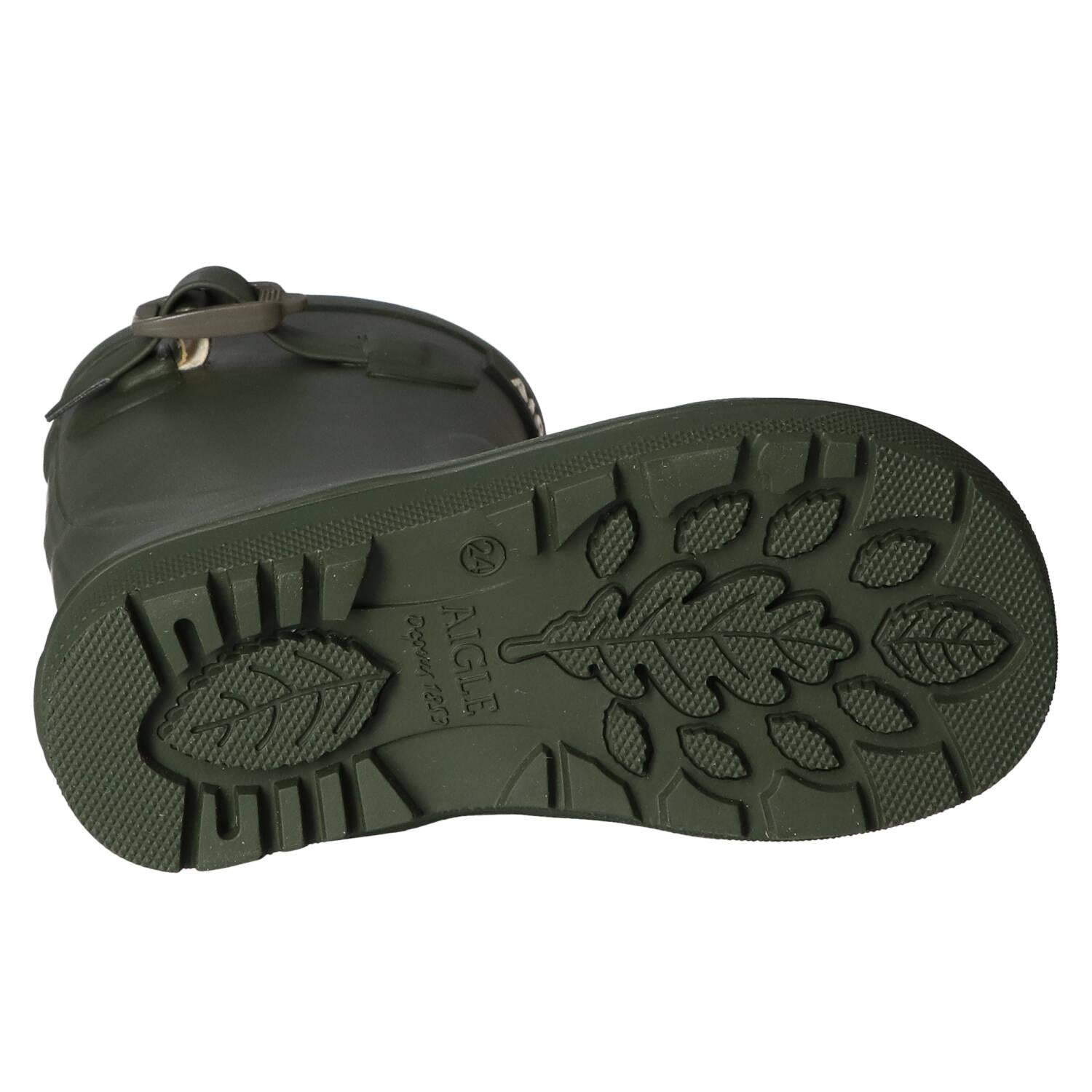 Rubber Laarzen, Groen
