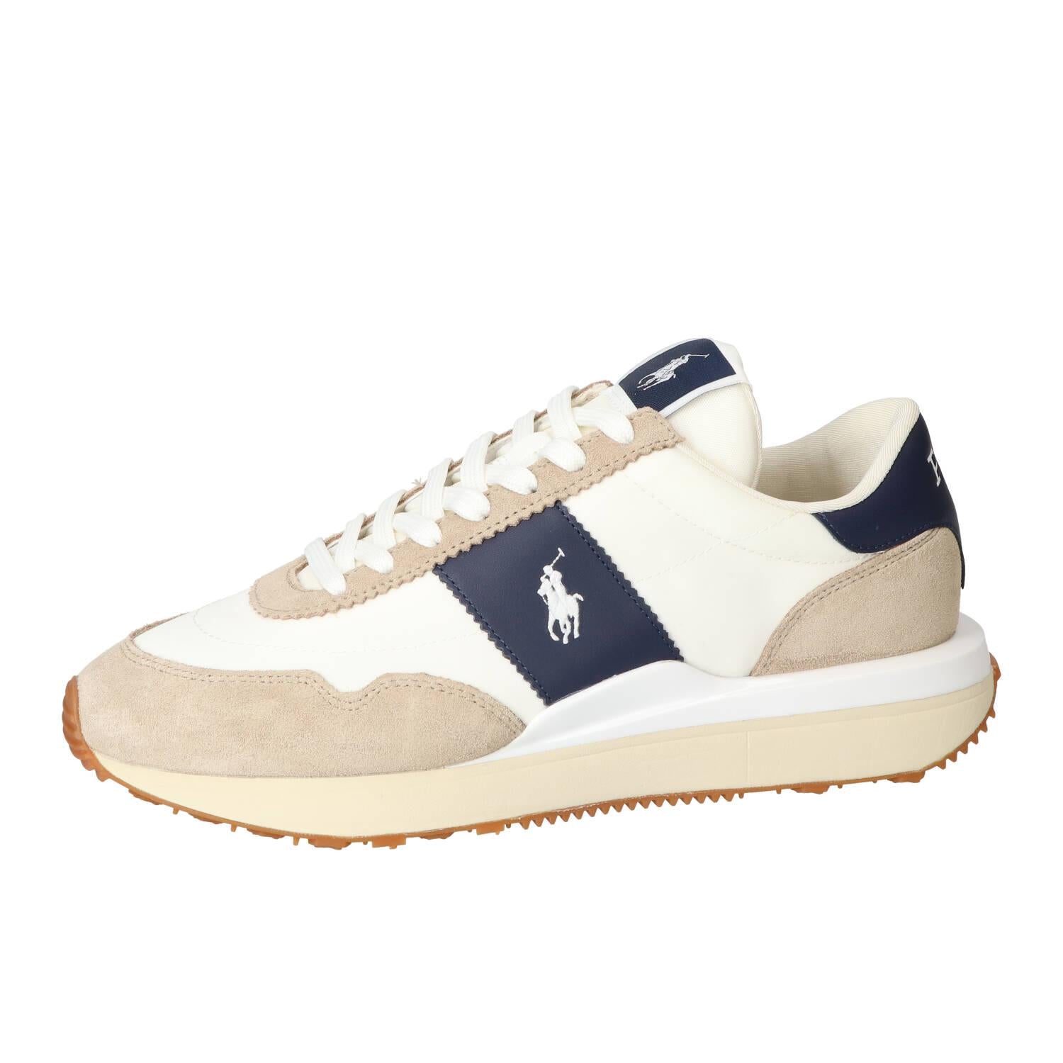 Baskets, beige clair