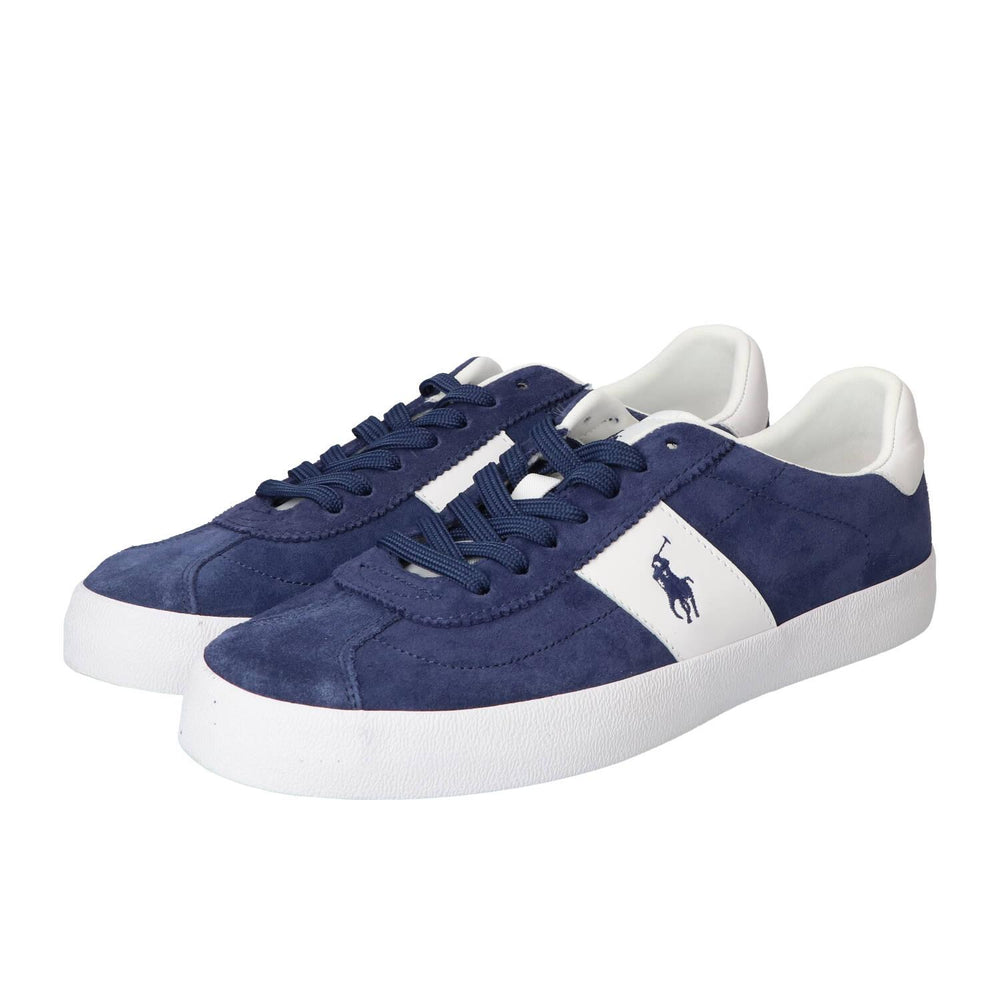 Veterschoenen, Blauw