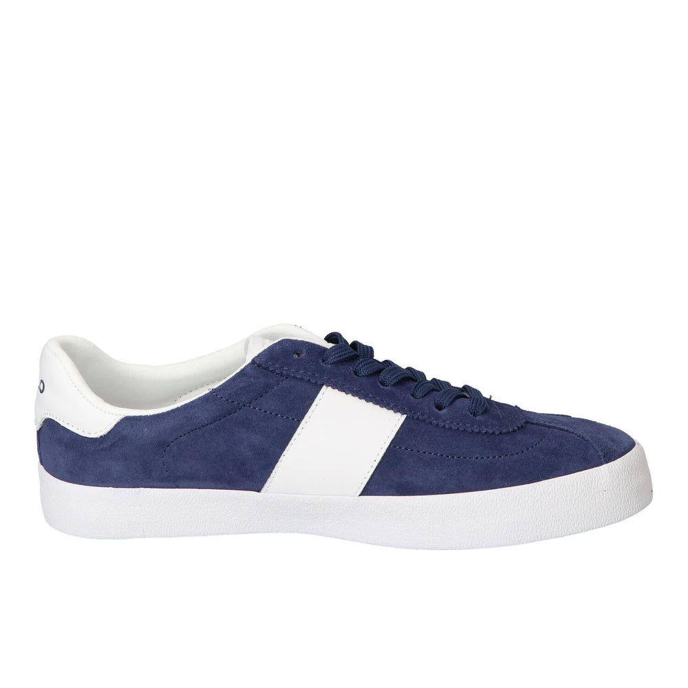 Veterschoenen, Blauw