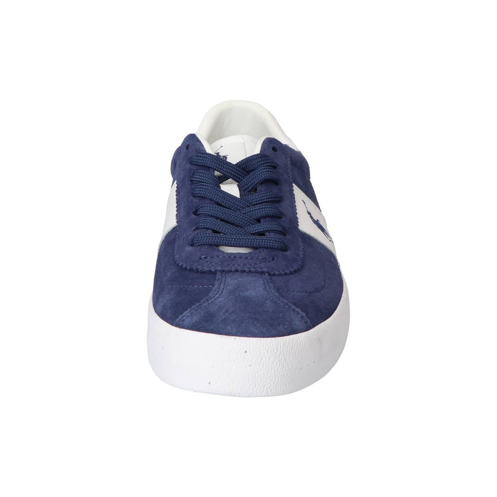 Veterschoenen, Blauw