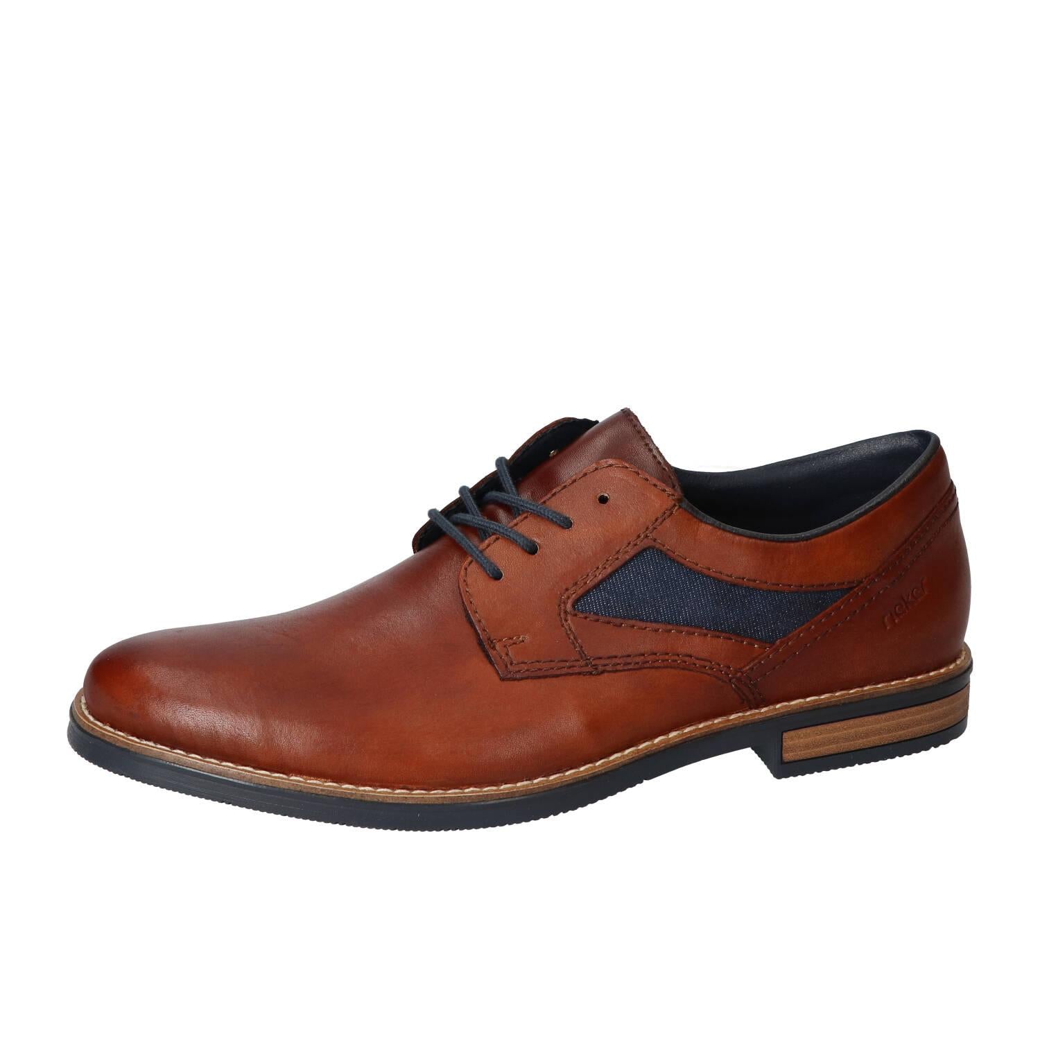 Veterschoenen, Cognac
