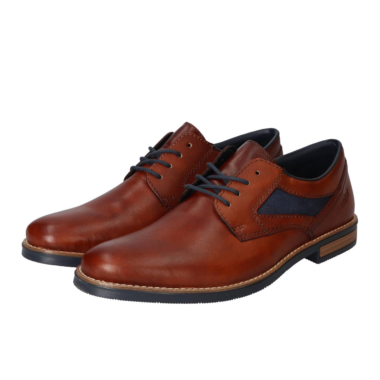 Veterschoenen, Cognac