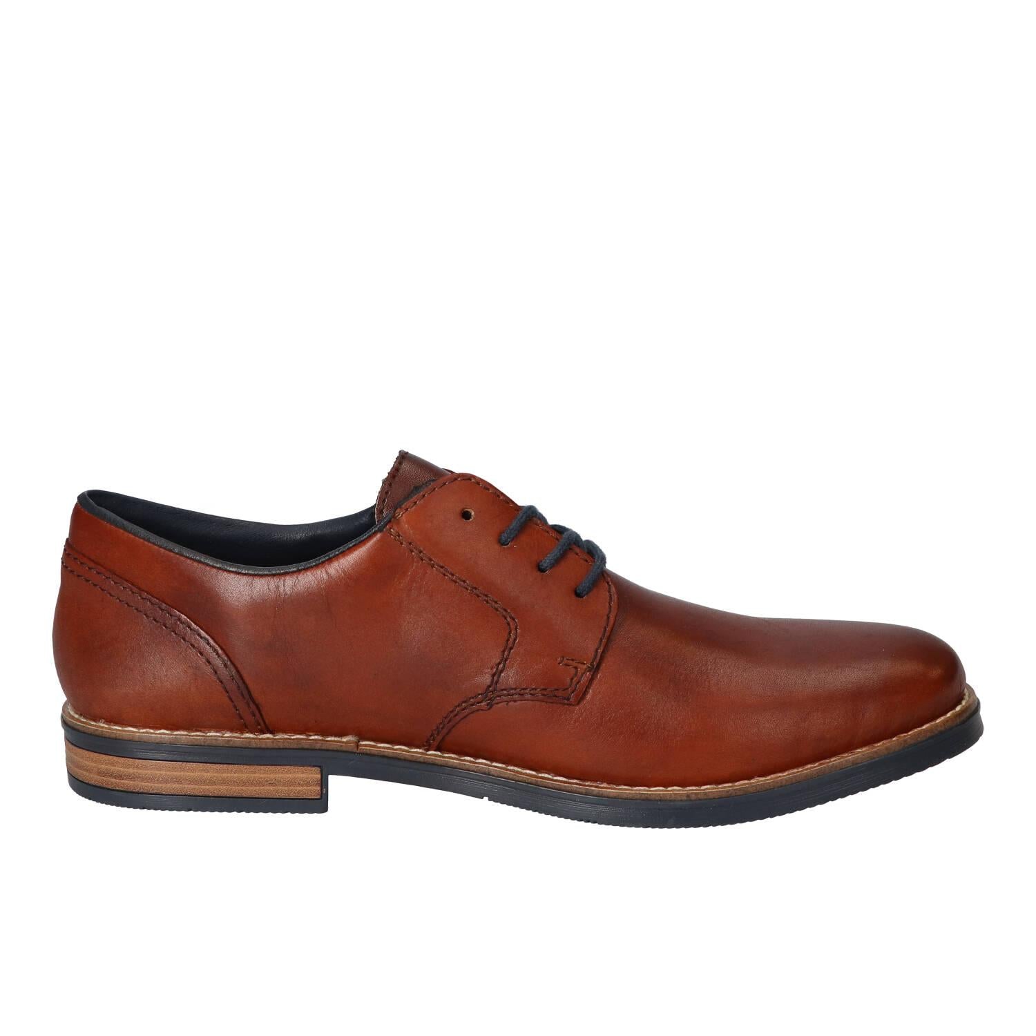 Veterschoenen, Cognac