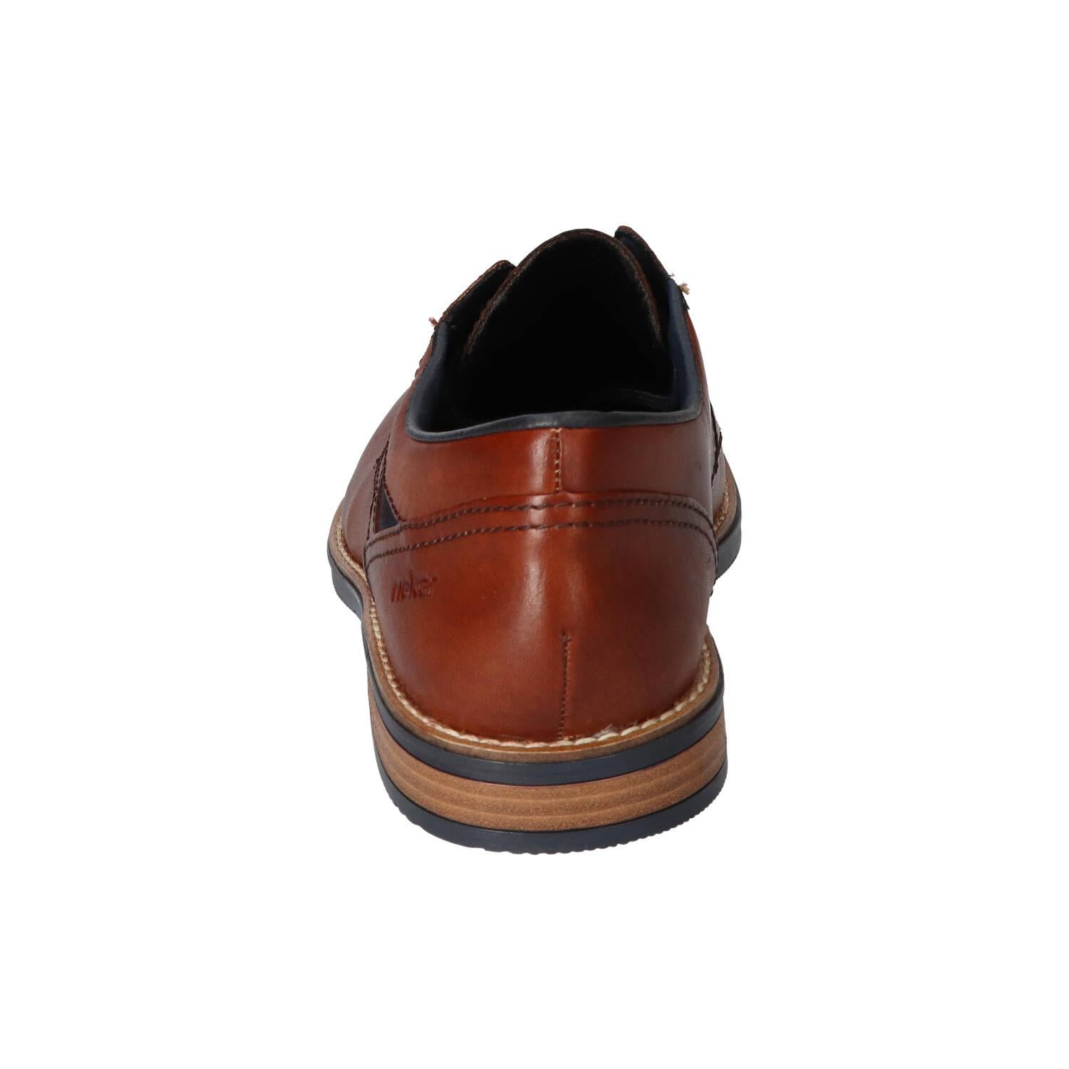 Veterschoenen, Cognac