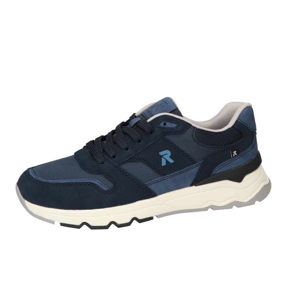 Baskets, bleu
