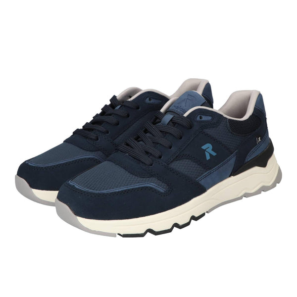 Baskets, bleu