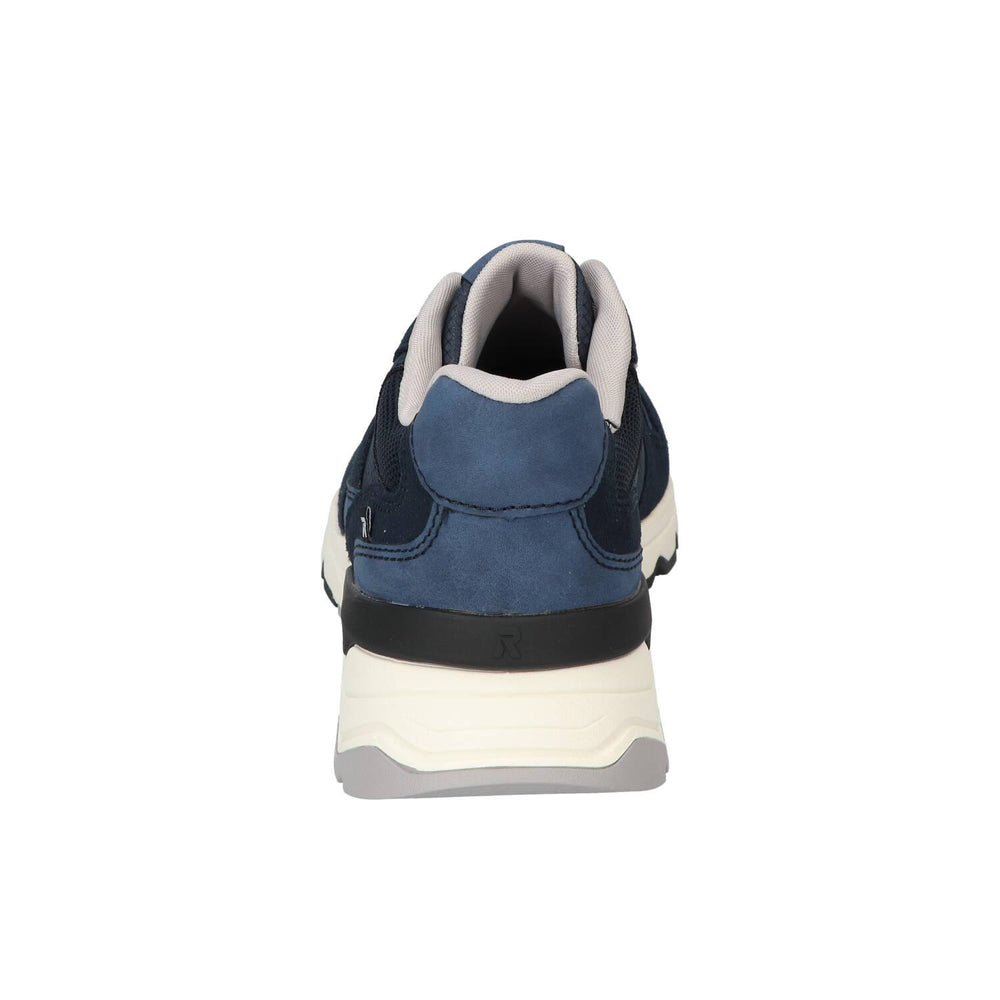 Baskets, bleu