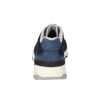 Baskets, bleu