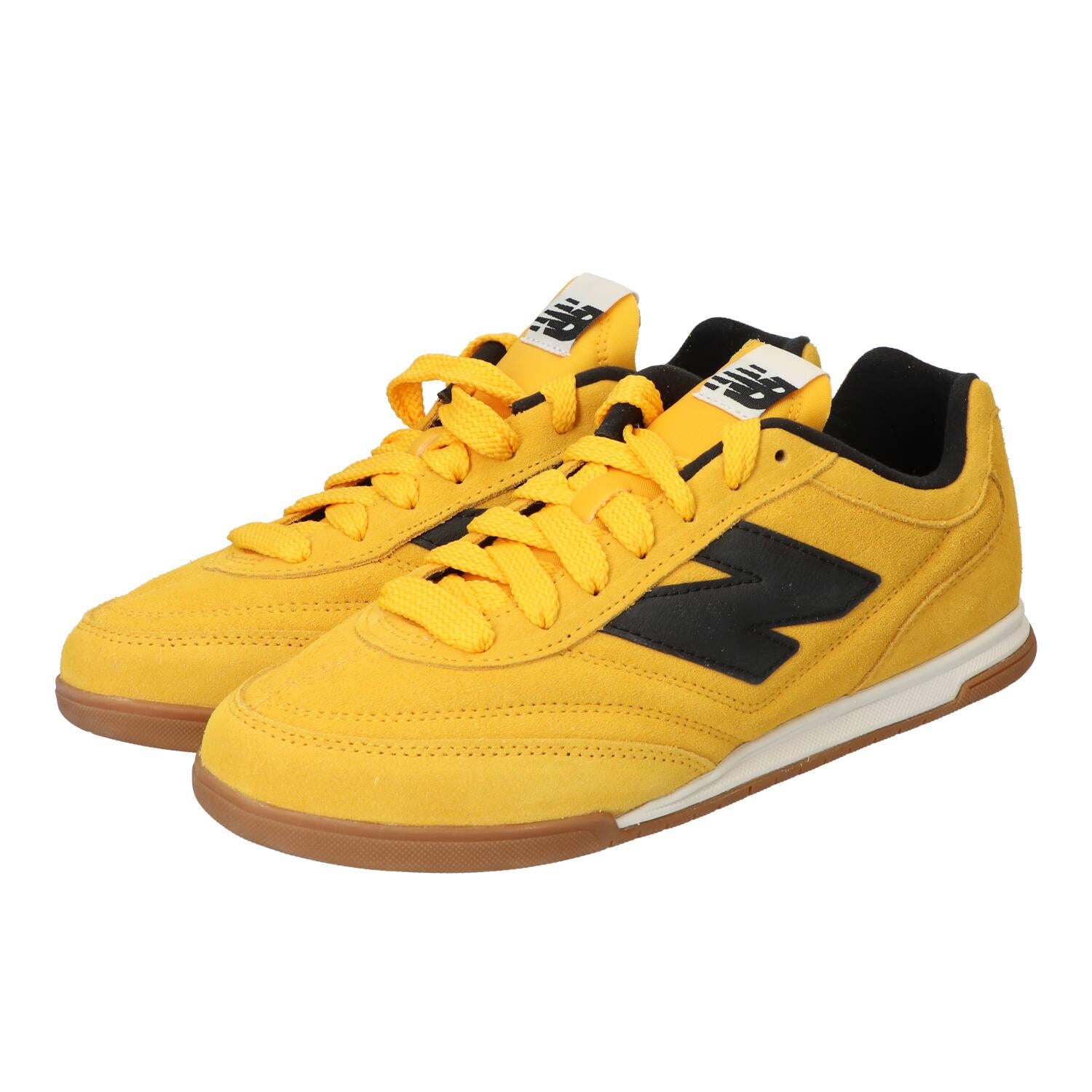 Baskets, jaune