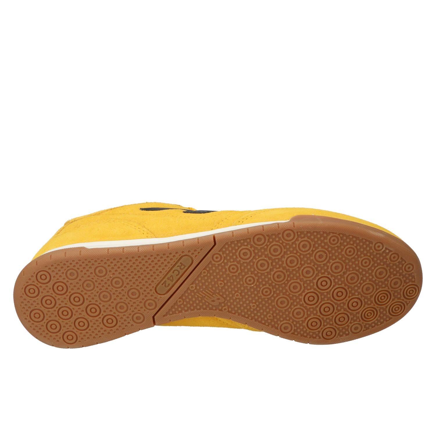 Baskets, jaune