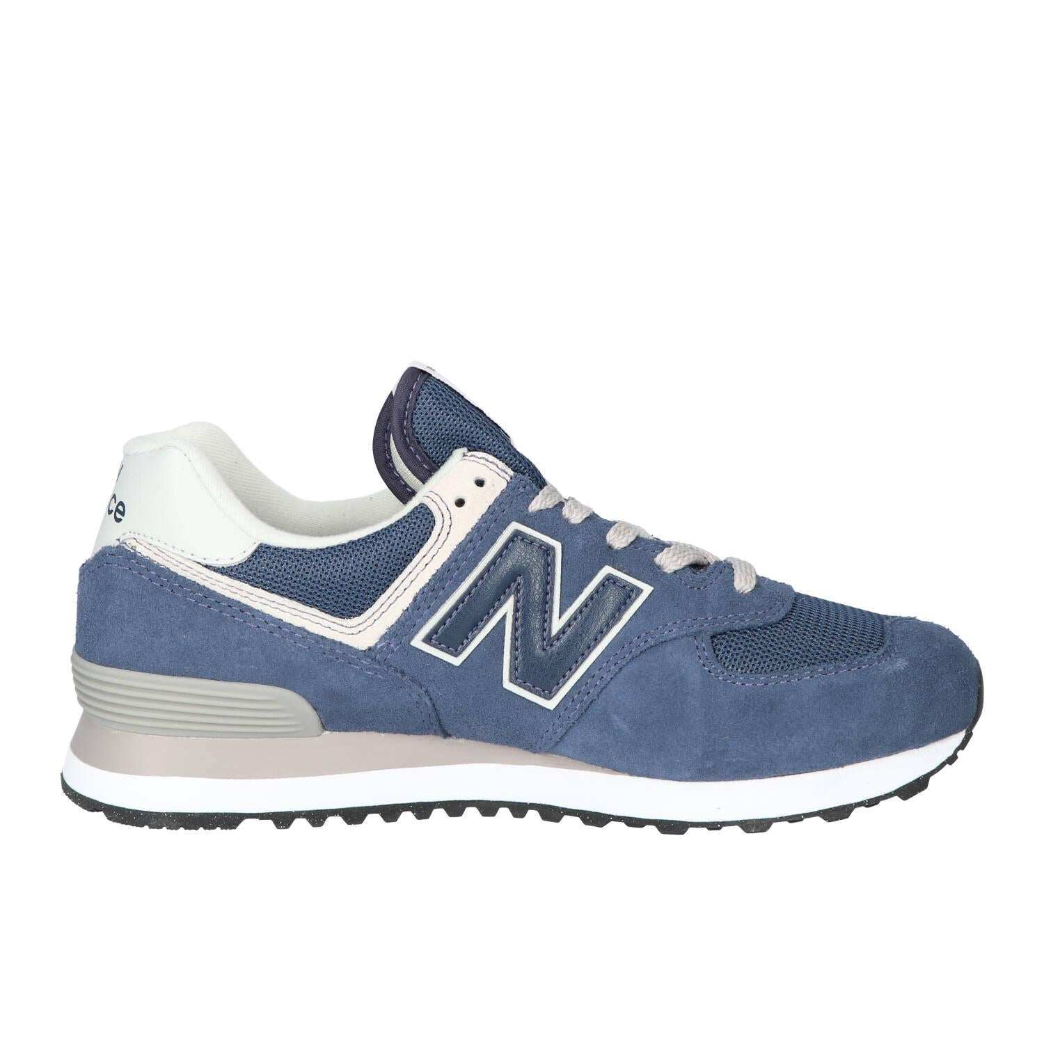 Sneakers, Blauw