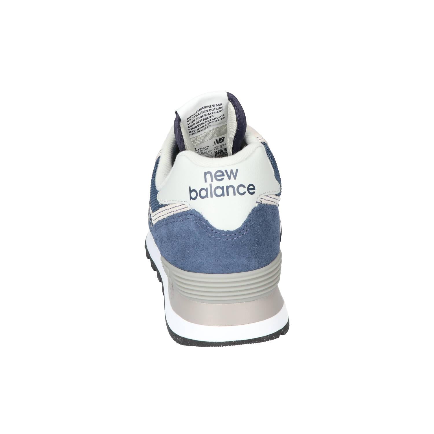 Sneakers, Blauw