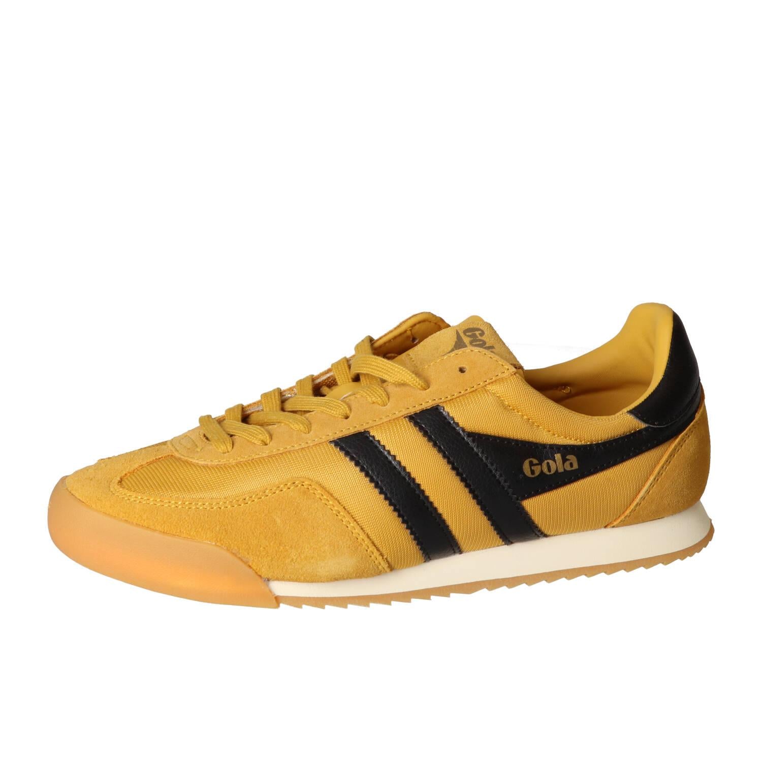 Chaussures à lacets, Jaune