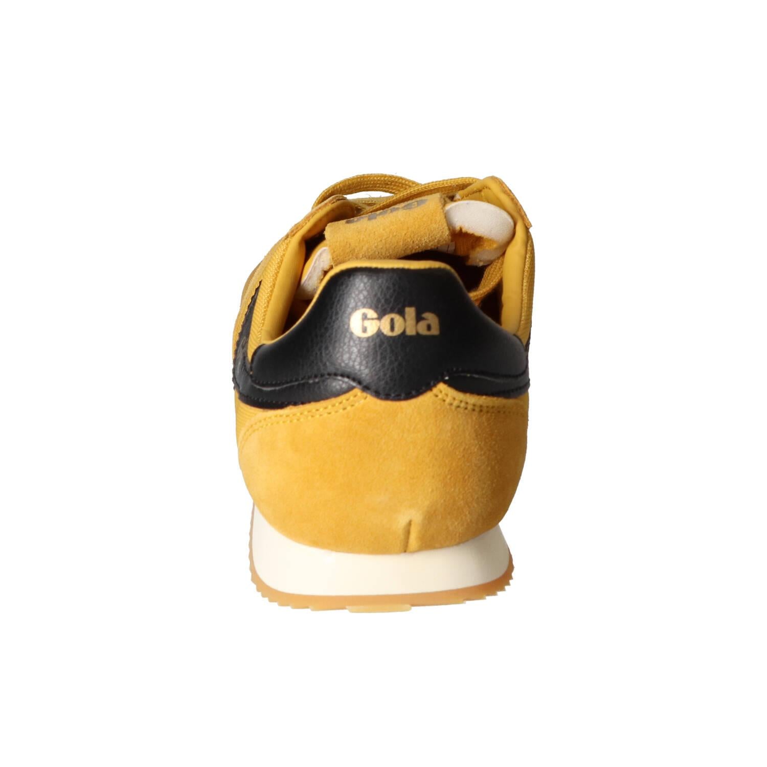 Chaussures à lacets, Jaune