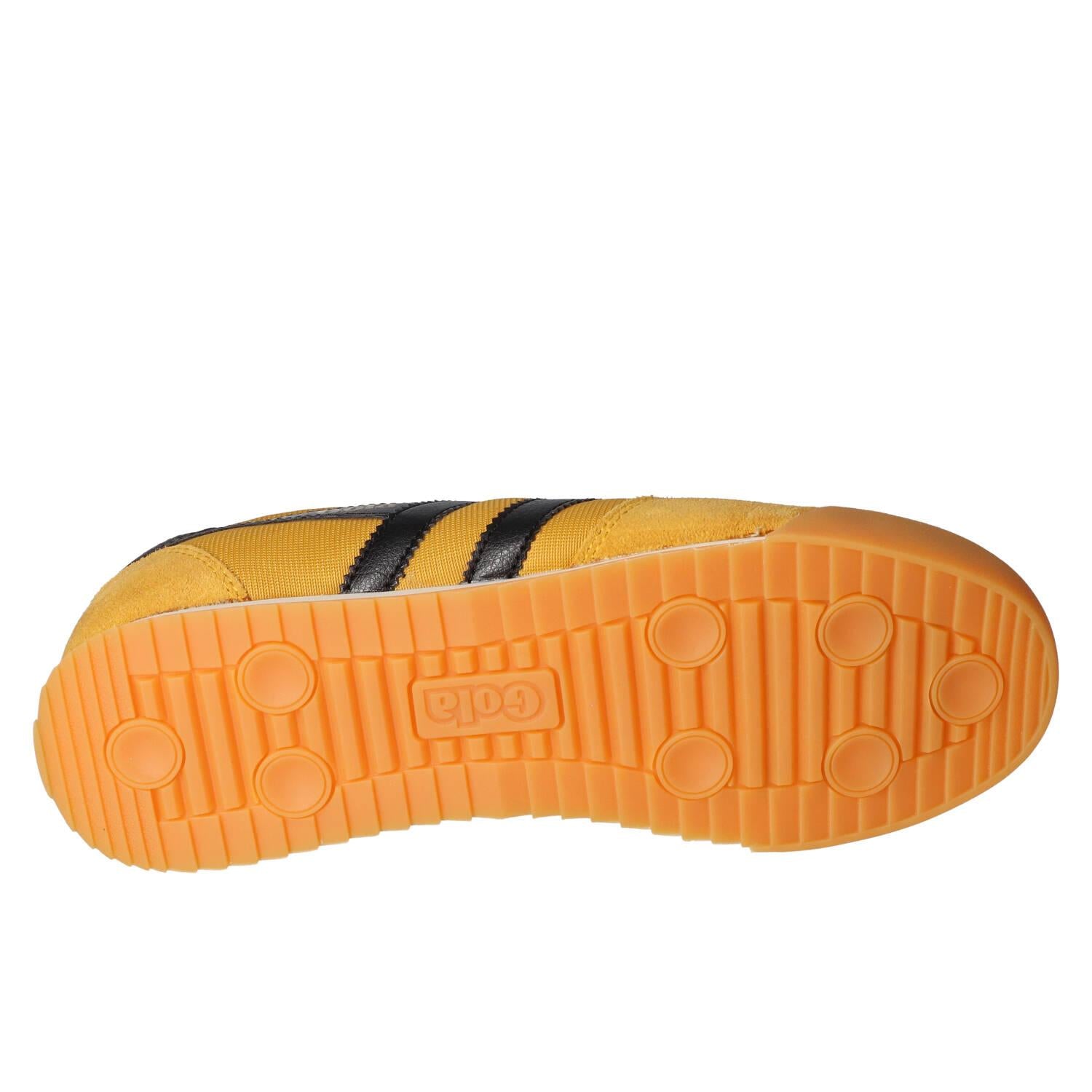 Chaussures à lacets, Jaune