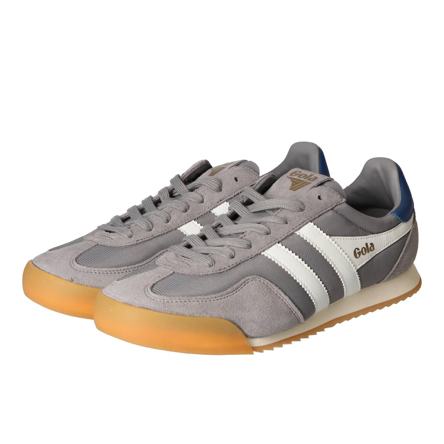 Veterschoenen, Grijs